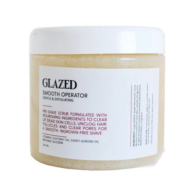 Glazed Smooth Operator Body Scrub – 200ml - Bloom Pharmacy