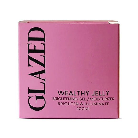 Glazed Wealthy Jelly Brightening Gel Moisturizer – 200ml - Bloom Pharmacy