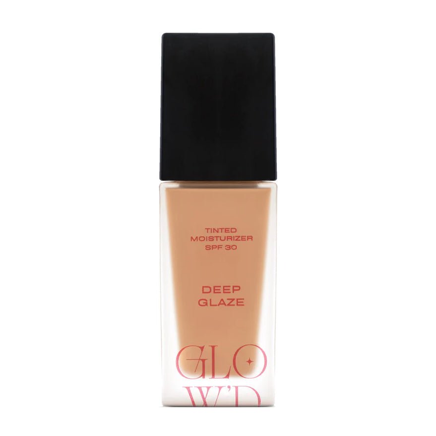 Glowd Deep Glaze Dark Tinted Moisturizer SPF 30 – 30ml - Bloom Pharmacy