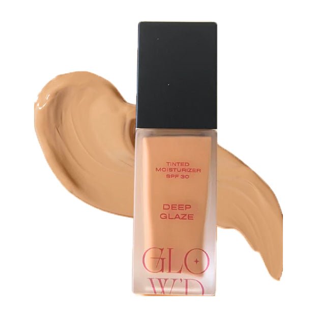 Glowd Deep Glaze Dark Tinted Moisturizer SPF 30 – 30ml - Bloom Pharmacy