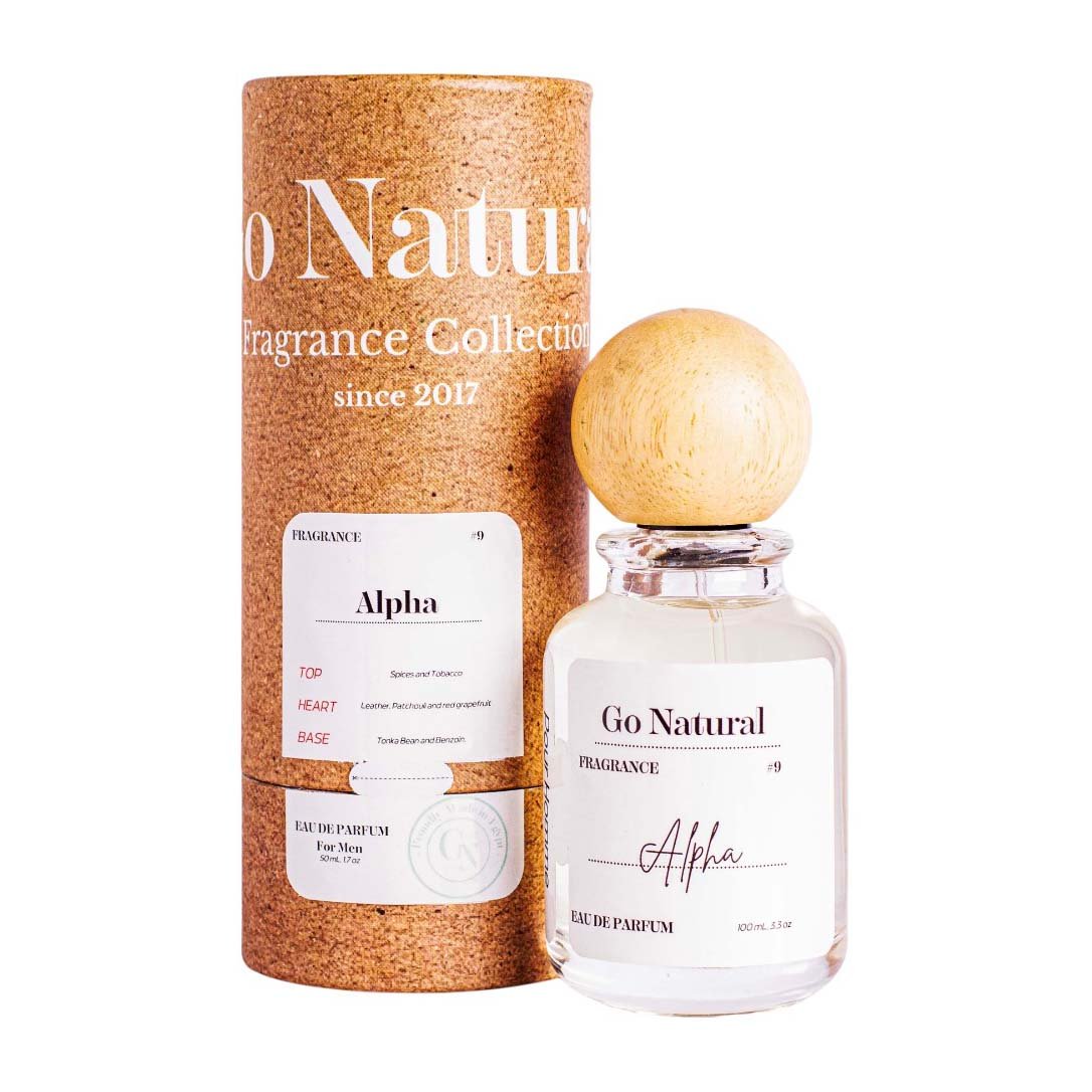 Go Natural Alpha EDP For Men - 50ml - Bloom Pharmacy
