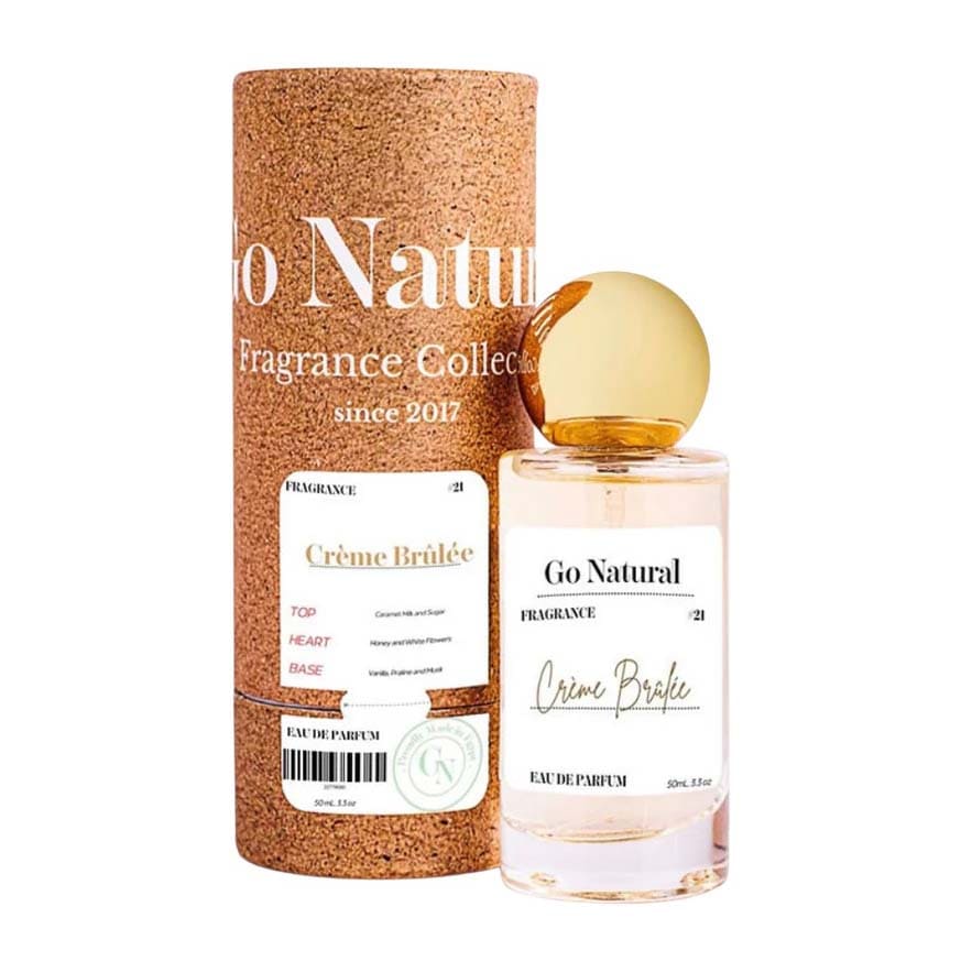 Go Natural Creme Brulee EDP For Women - 50ml - Bloom Pharmacy
