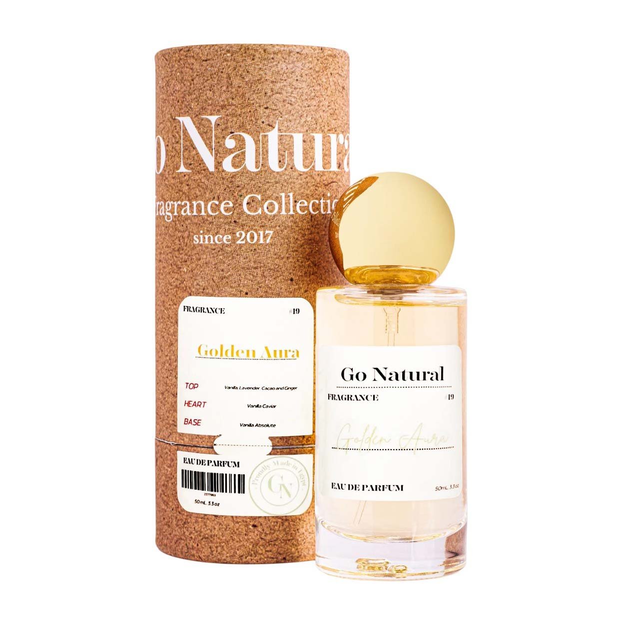 Go Natural Golden Aura EDP For Women - 50ml - Bloom Pharmacy