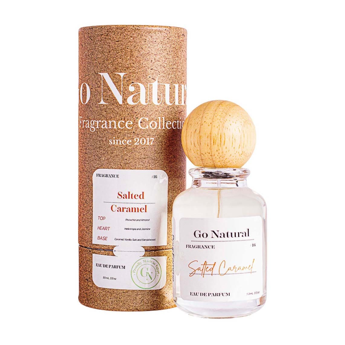 Go Natural Salted Caramel EDP Unisex - 50ml - Bloom Pharmacy