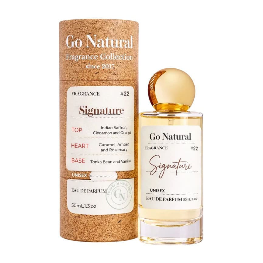 Go Natural Signature EDP Unisex - 50ml - Bloom Pharmacy
