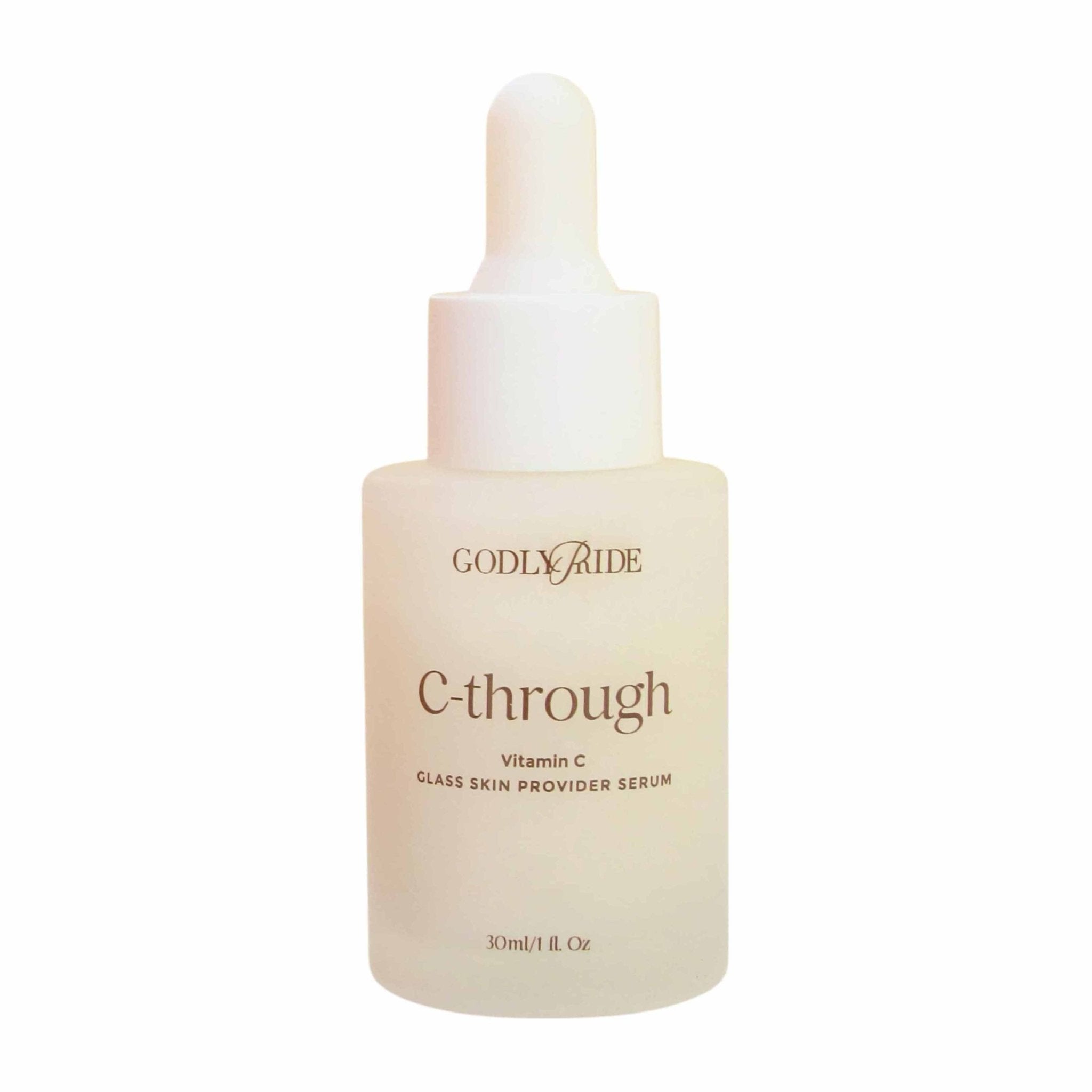 Godly Pride C - Through Vitamin C Serum - 30ml - Bloom Pharmacy