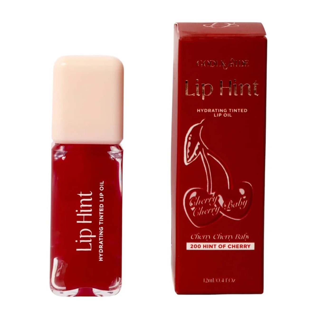 Godly Pride Lip Hint Hydrating Tinted Lip Oil - 12ml - Bloom Pharmacy