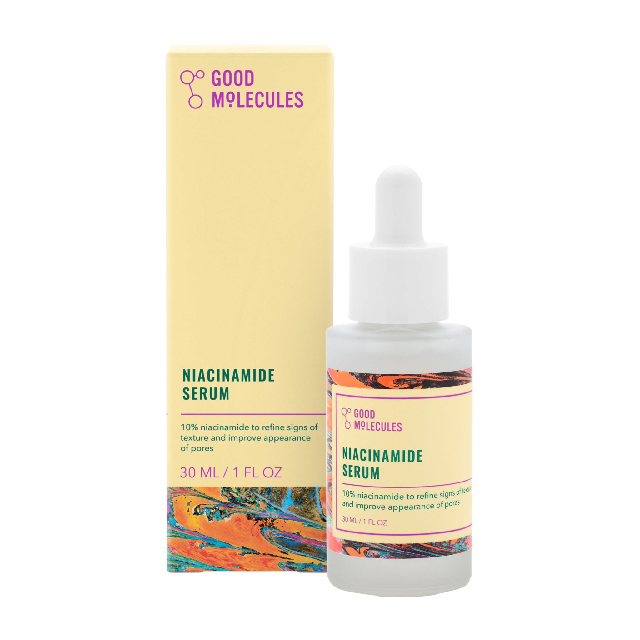 Good Molecules Niacinamide Serum - 30ml - Bloom Pharmacy