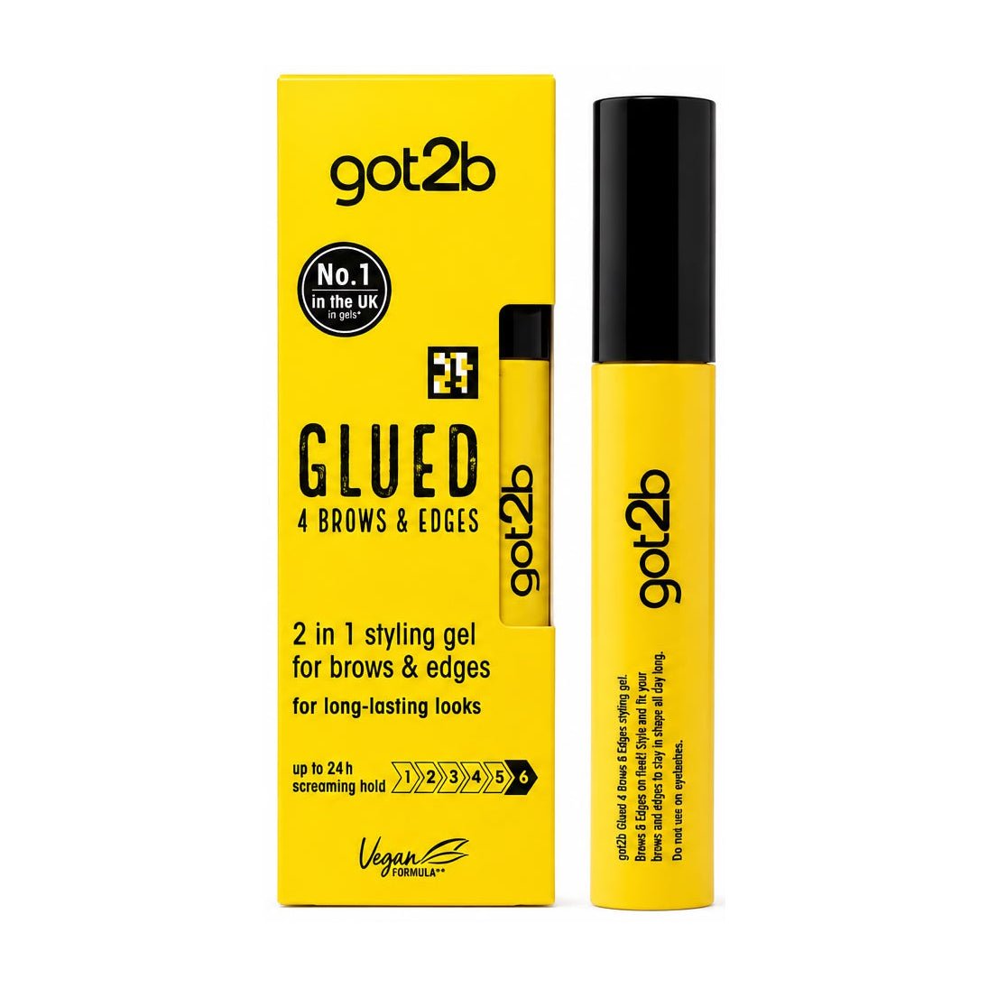 Got2b Glued 4 Brows & Edges 2 in 1 Styling Gel - 16ml - Bloom Pharmacy