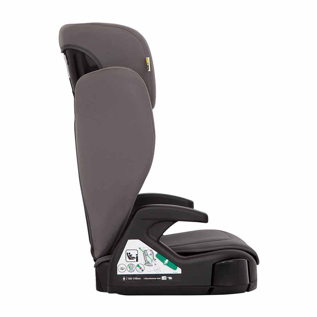 Graco Junior Maxi I - Size R129 Highback Booster Seat Approx. 3.5 To 12 Years - Iron - Bloom Pharmacy