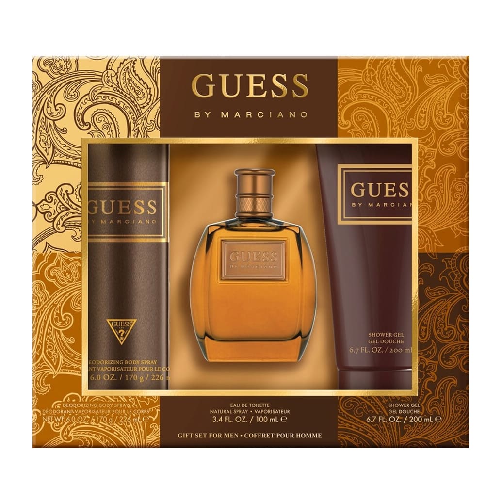 Guess By Marciano EPT For Men Gift Set - Bloom Pharmacy