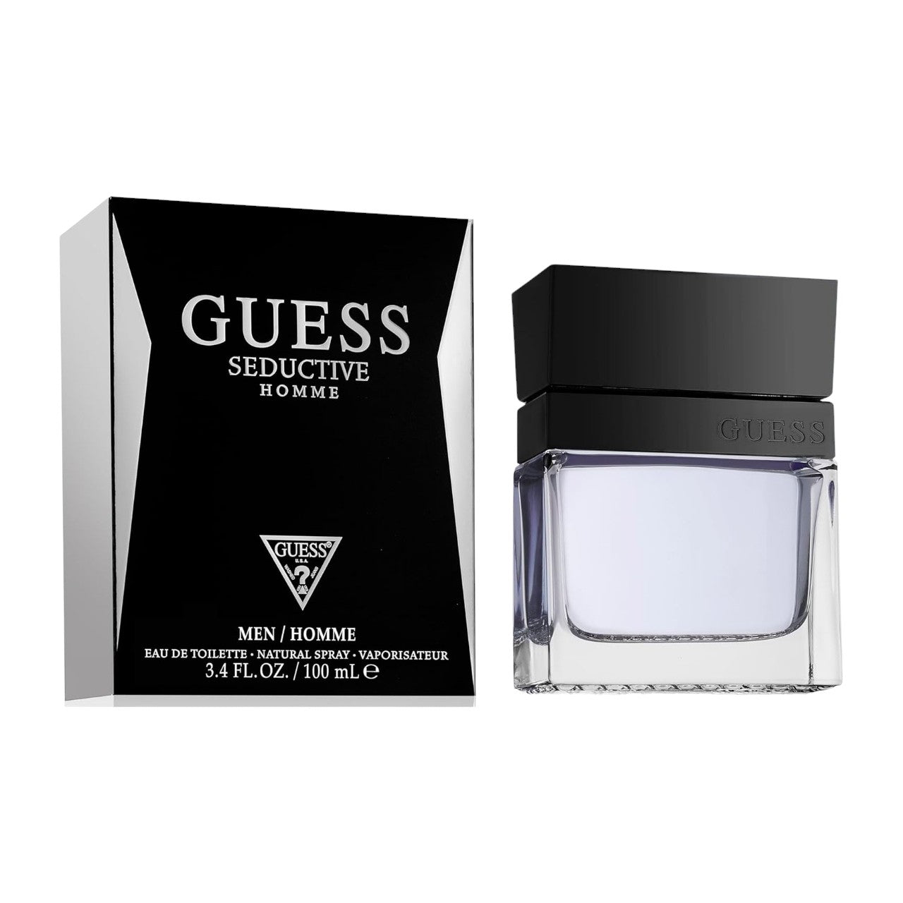 Guess Seductive Homme EDT For Men - 100ml - Bloom Pharmacy