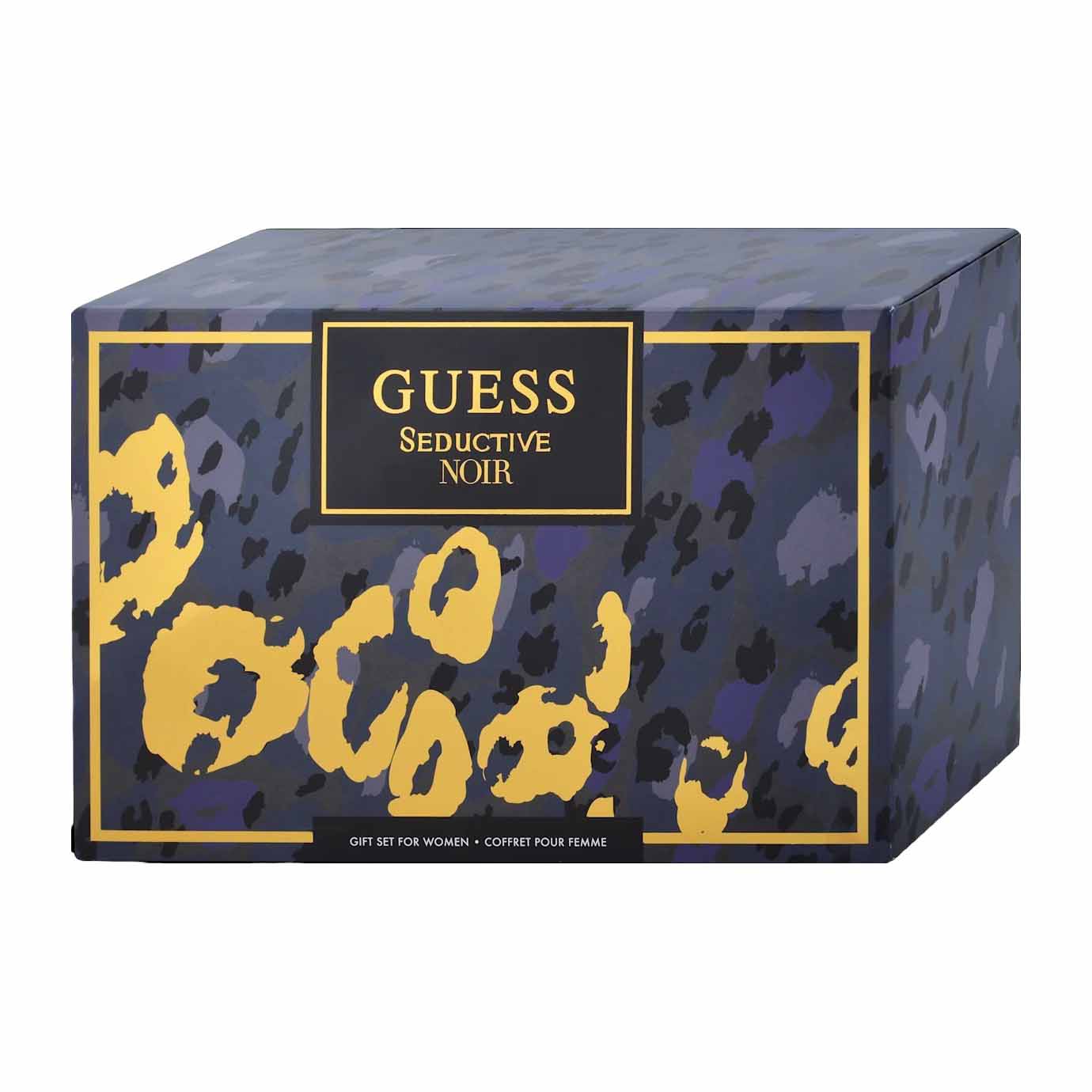 Guess Seductive Noir EDT For Women Gift Set - Bloom Pharmacy