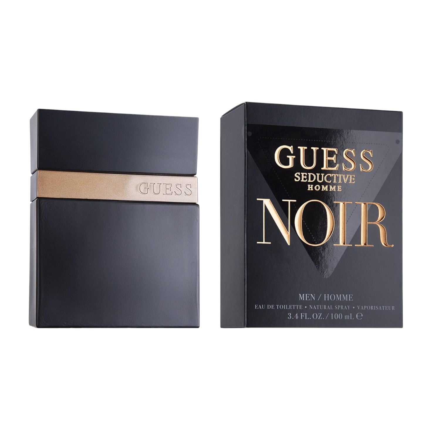 Guess Seductive Noir Homme EDT For Men - 100ml - Bloom Pharmacy