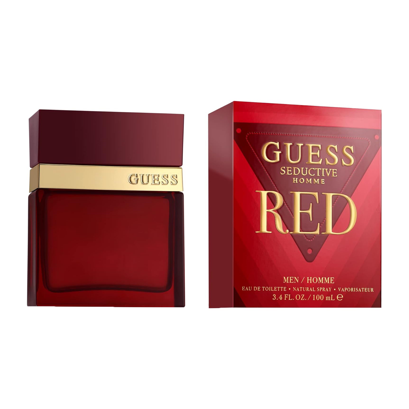 Guess Seductive Red Homme EDT For Men - 100ml - Bloom Pharmacy