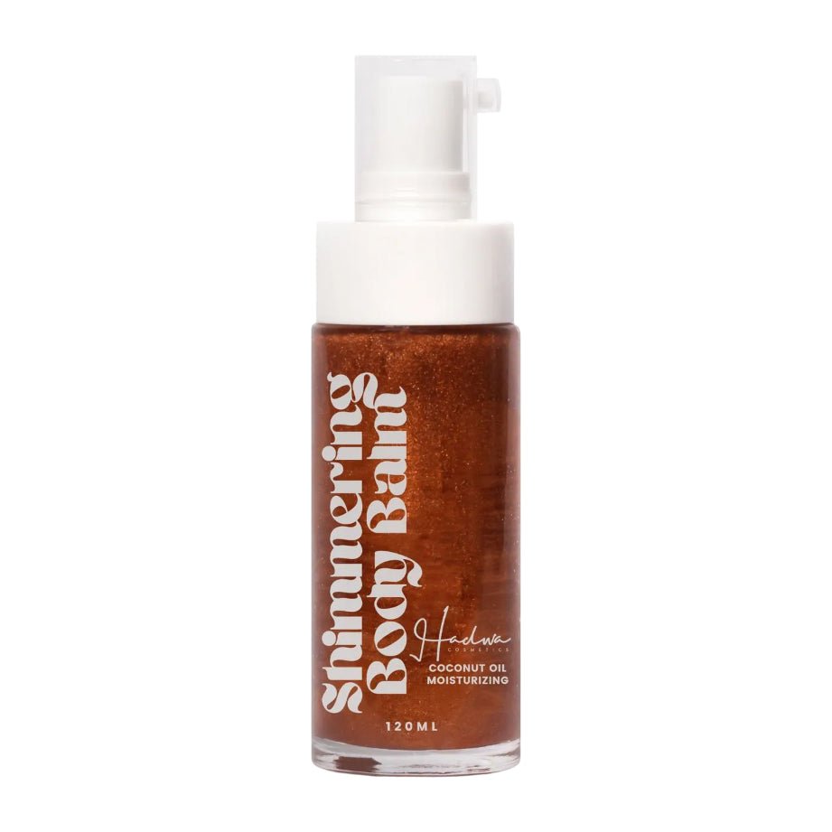Hadwa Coconut oil Moisturizing Shimmering Body Balm – 120ml - Bloom Pharmacy