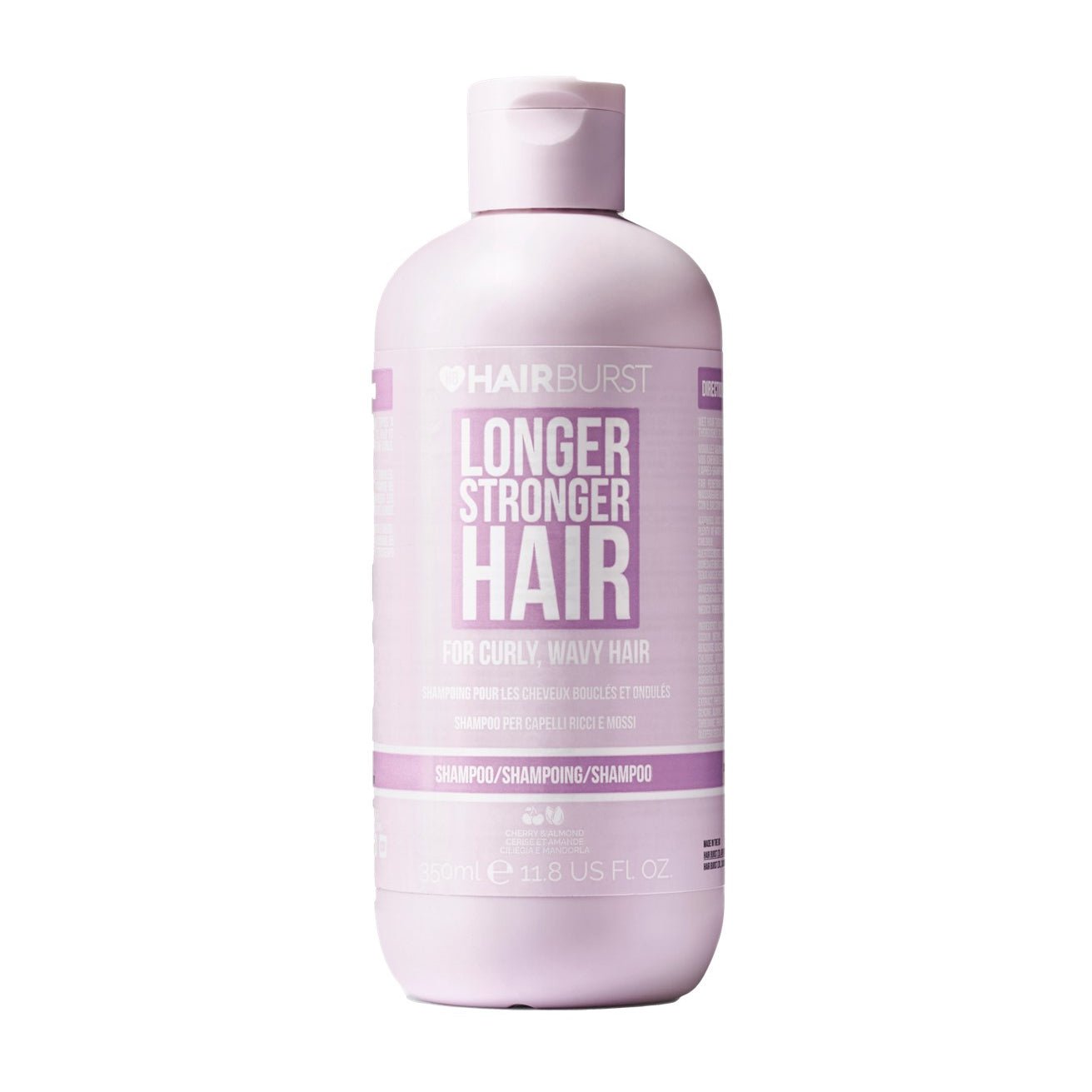 Hair Burst Longer Stronger For Curly & Wavy Hair Shampoo - 350ml - Bloom Pharmacy