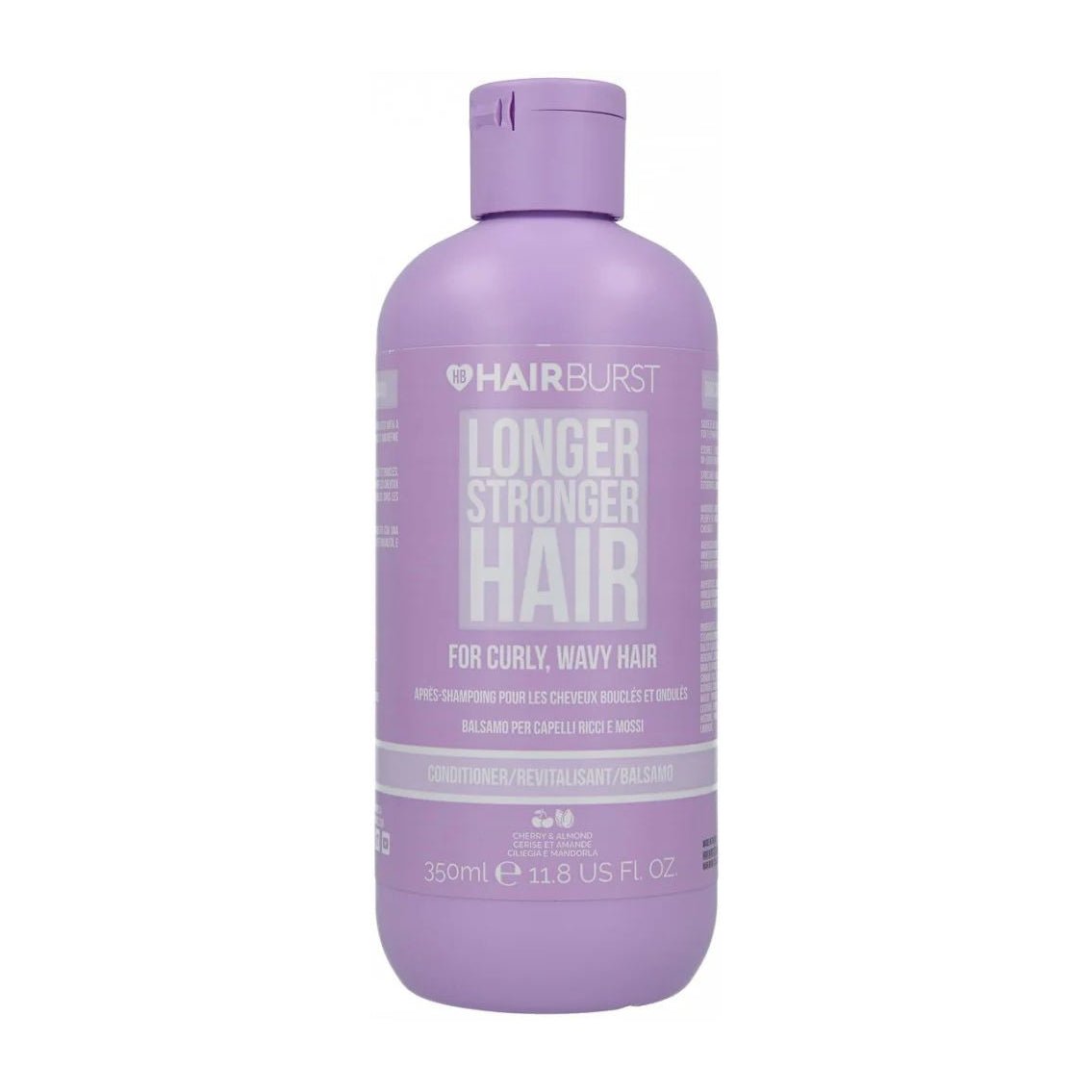 Hair Burst Longer Stronger Hair Conditioner For Curly & Wavy Hair – 350ml - Bloom Pharmacy