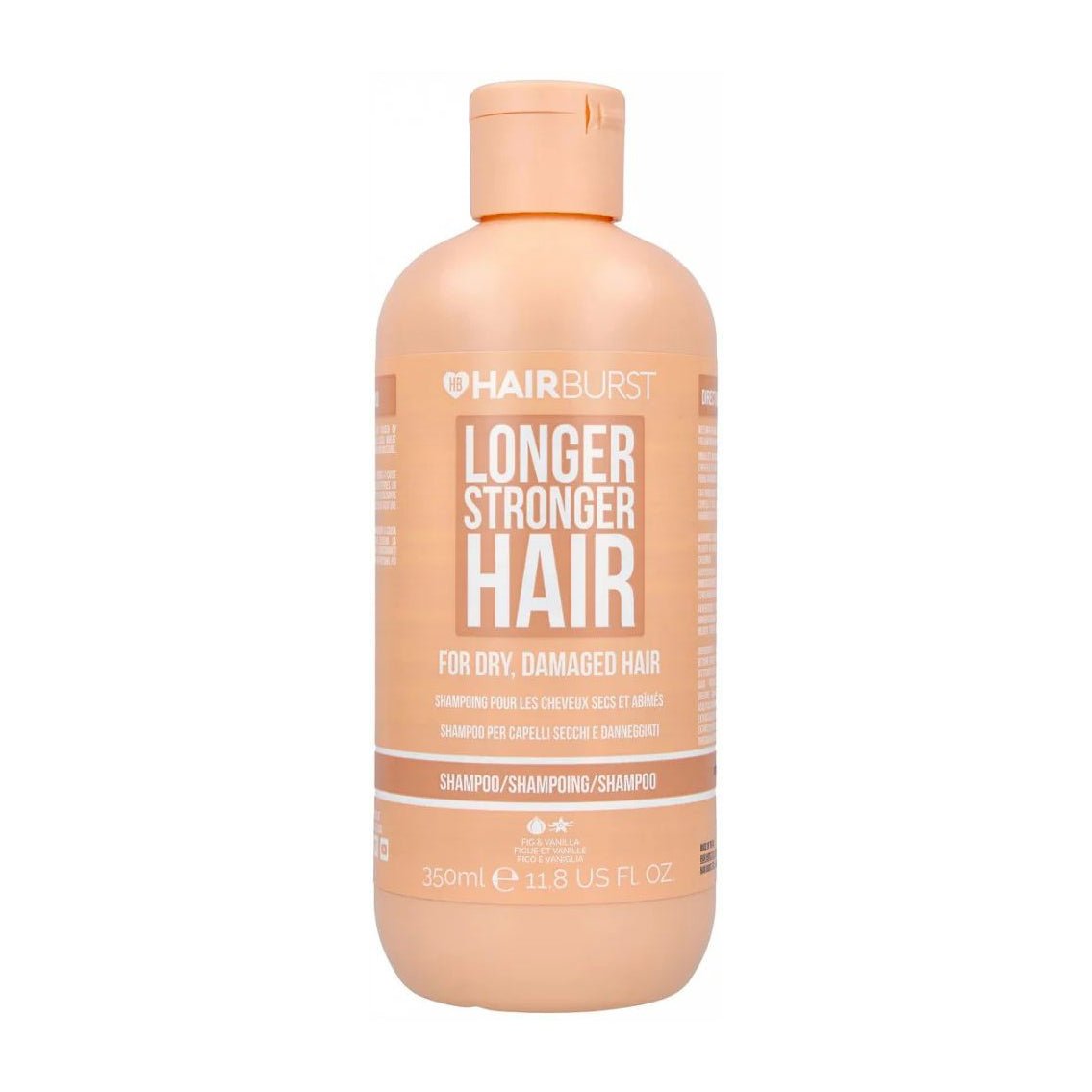 Hair Burst Longer Stronger Hair For Dry & Damaged Hair Shampoo - 350ml - Bloom Pharmacy