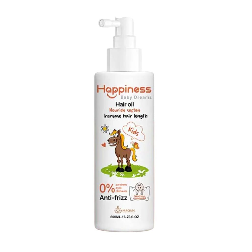 Happiness Baby Dreams Hair Oil for Kids - 200ml - Bloom Pharmacy