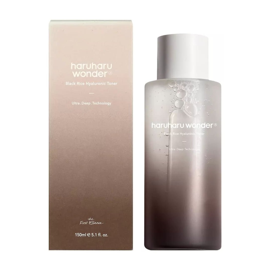 Haruharu Wonder Black Rice Hyaluronic Toner - 150ml - Bloom Pharmacy