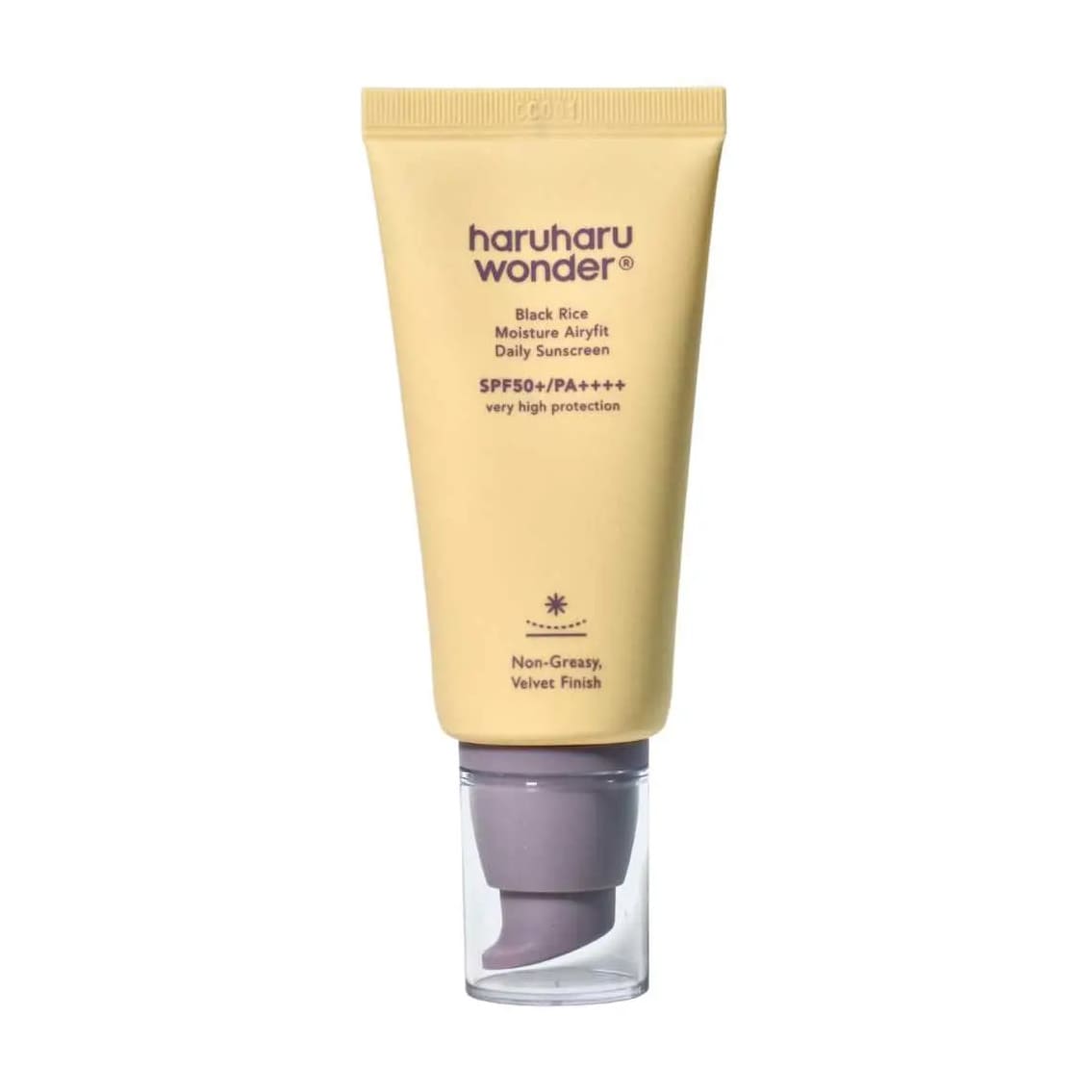 Haruharu Wonder Black Rice Moisture Airyfit Sunscreen - 50ml - Bloom Pharmacy