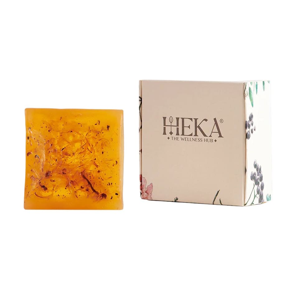Heka Clam Soothing Face and Hand Wash Bar - Bloom Pharmacy