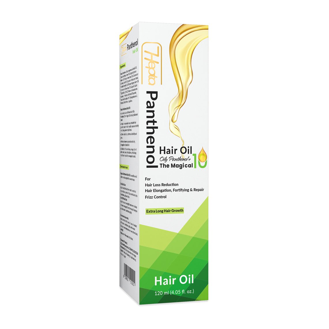 Hepta Panthenol Hair Oil Spray - 120ml - Bloom Pharmacy
