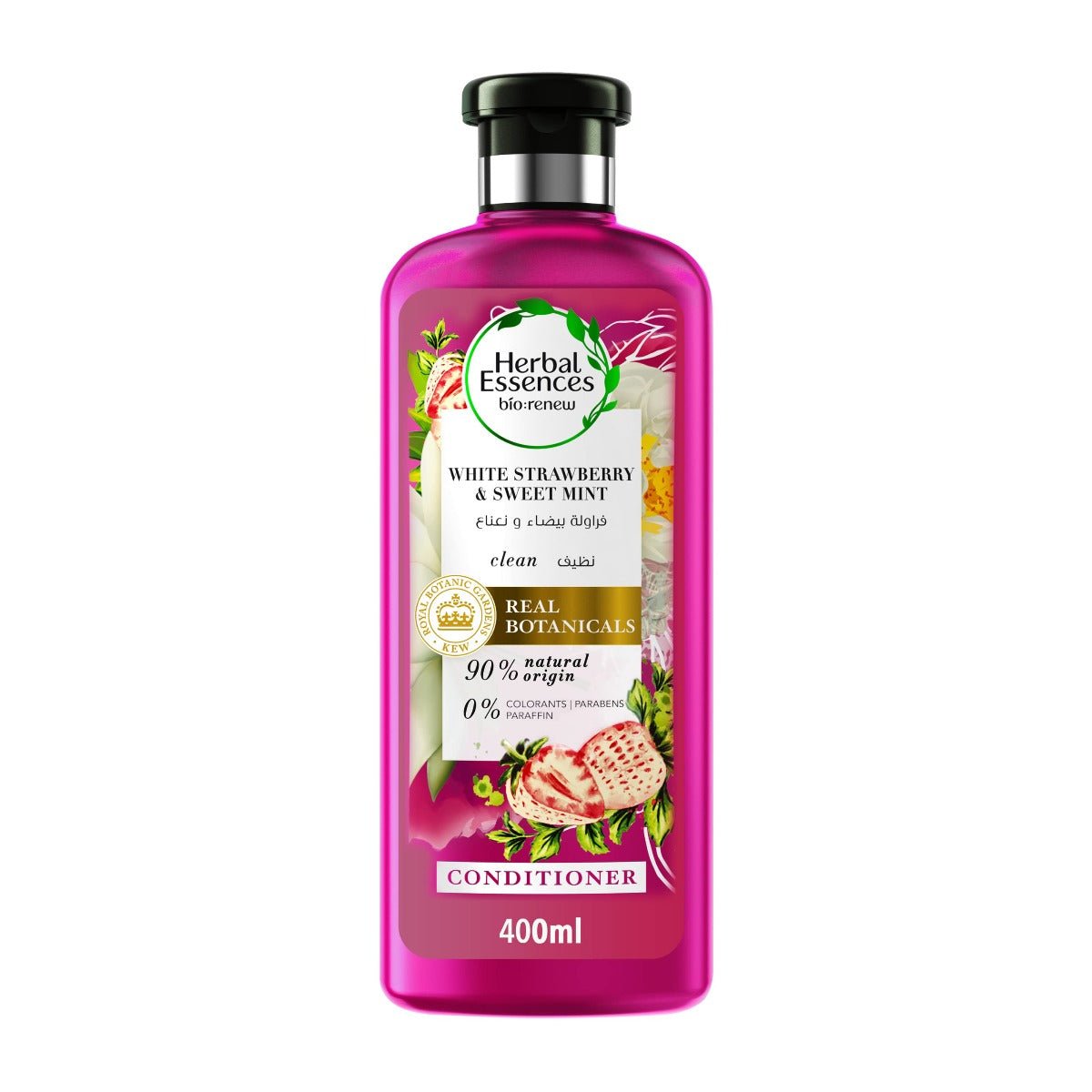 Herbal Essence White Strawberry & Sweet Mint Conditioner - 400ml - Bloom Pharmacy