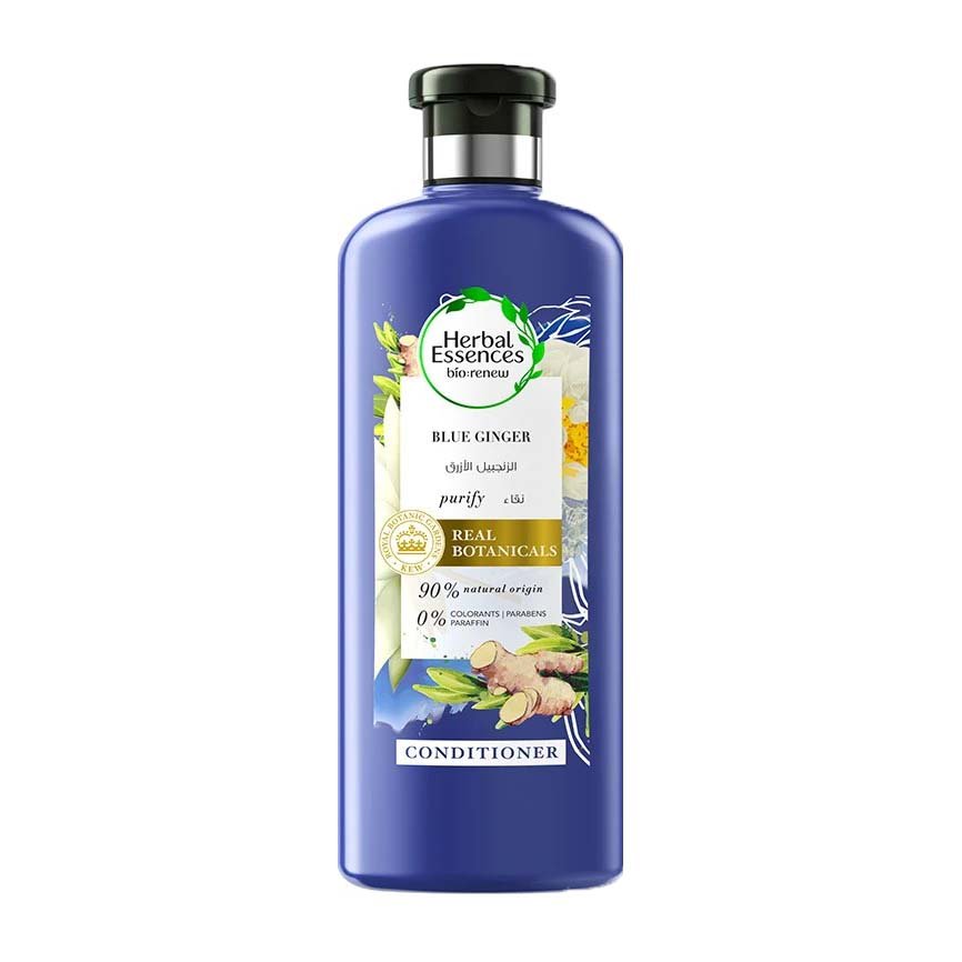 Herbal Essences Blue Ginger Conditioner - 400ml - Bloom Pharmacy