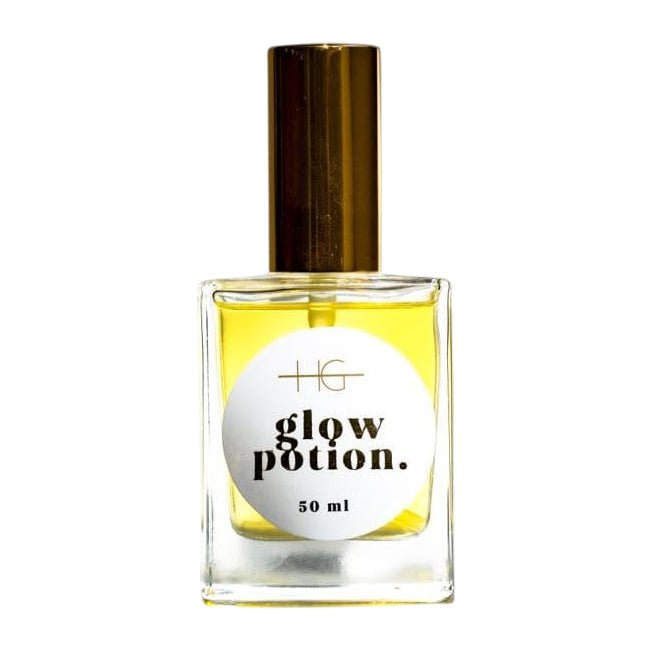 HG Aesthetics Glow Potion Multipurpose Dry Oil - 50ml - Bloom Pharmacy