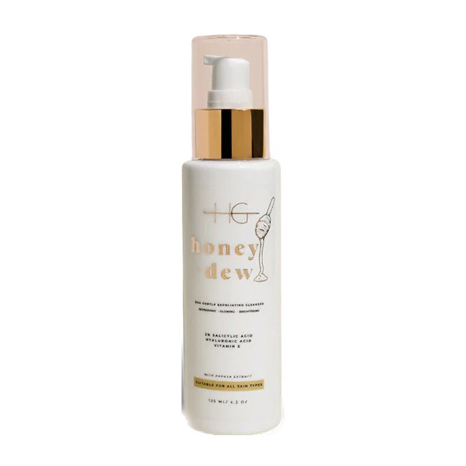 HG Aesthetics Honey Dew Exfoliating Cleanser – 125ml - Bloom Pharmacy