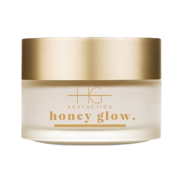 HG Aesthetics Honey Glow SPF 15 Moisturizer Cream - 50ml - Bloom Pharmacy