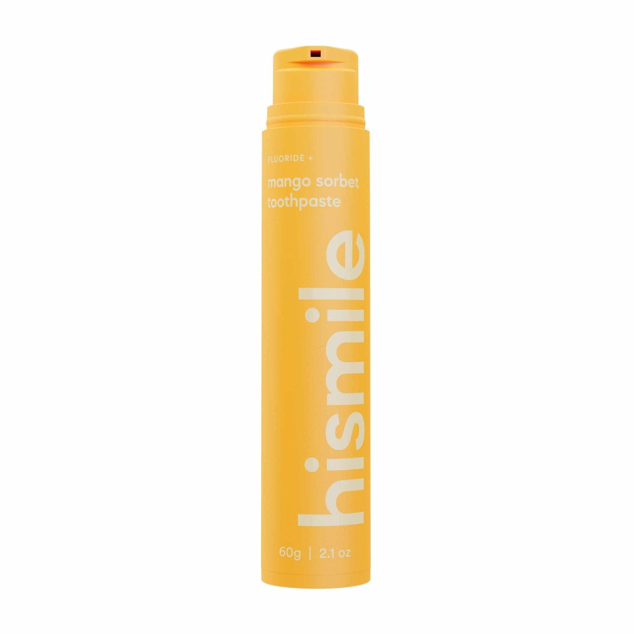 Hismile Mango Sorbet Toothpaste - 60gm - Bloom Pharmacy