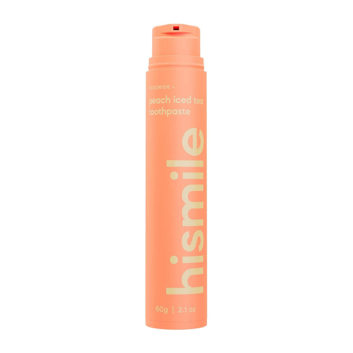 Hismile Peach Iced Tea Toothpaste - 60gm - Bloom Pharmacy