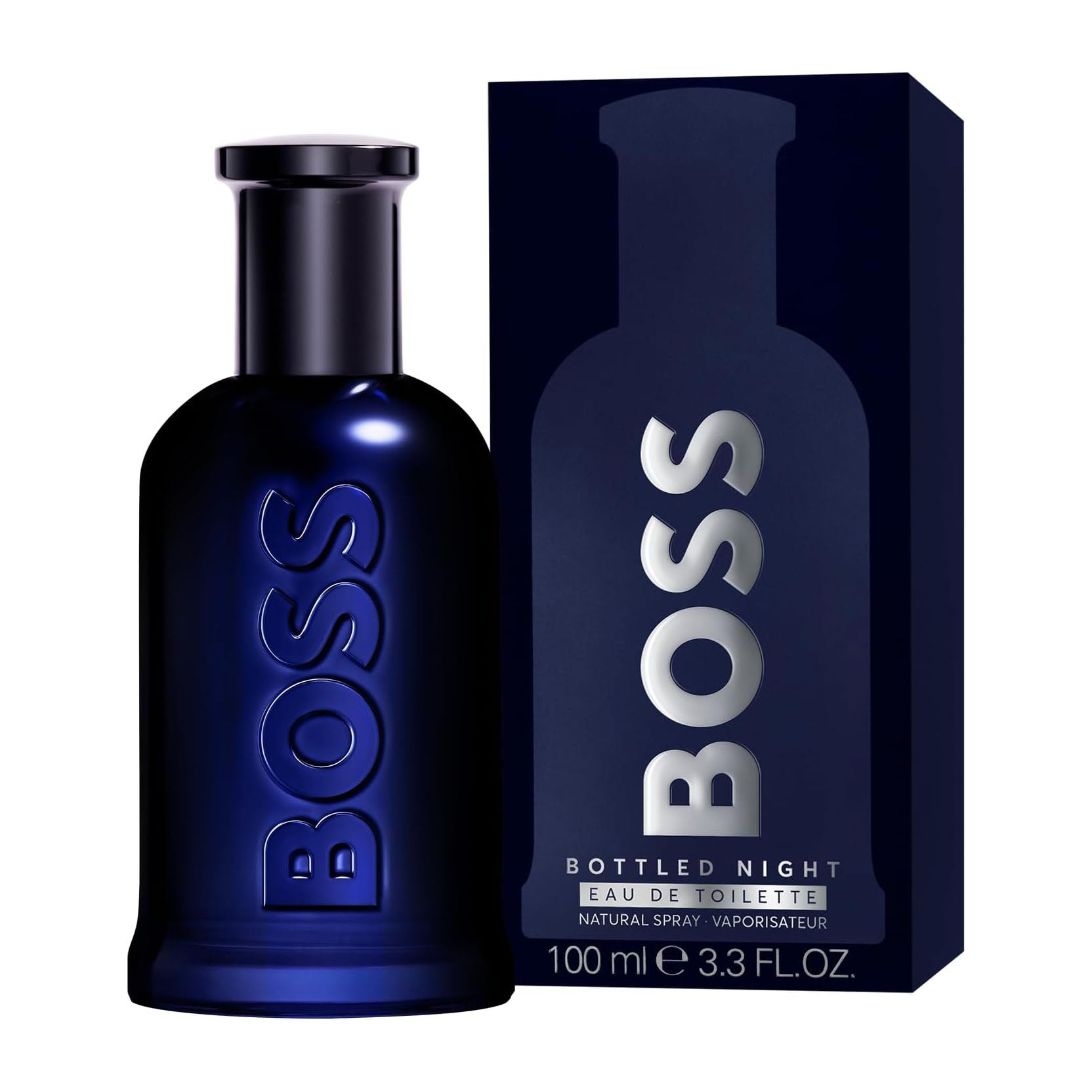 Hugo Boss Bottled Night EDT For Men - 100ml - Bloom Pharmacy