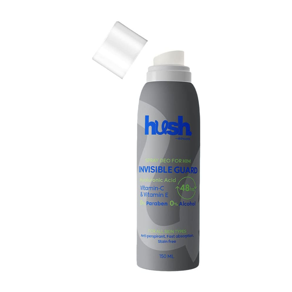 Hush Invisble Guard Deodrant Spray - 150ml - Bloom Pharmacy