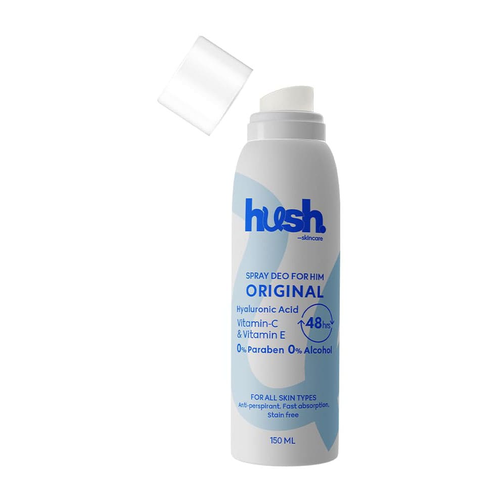 Hush Original Deodrant Spray - 150ml - Bloom Pharmacy