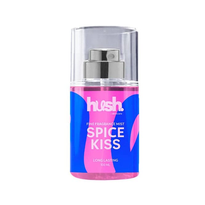 Hush Spice Kiss Body Mist - 100ml - Bloom Pharmacy