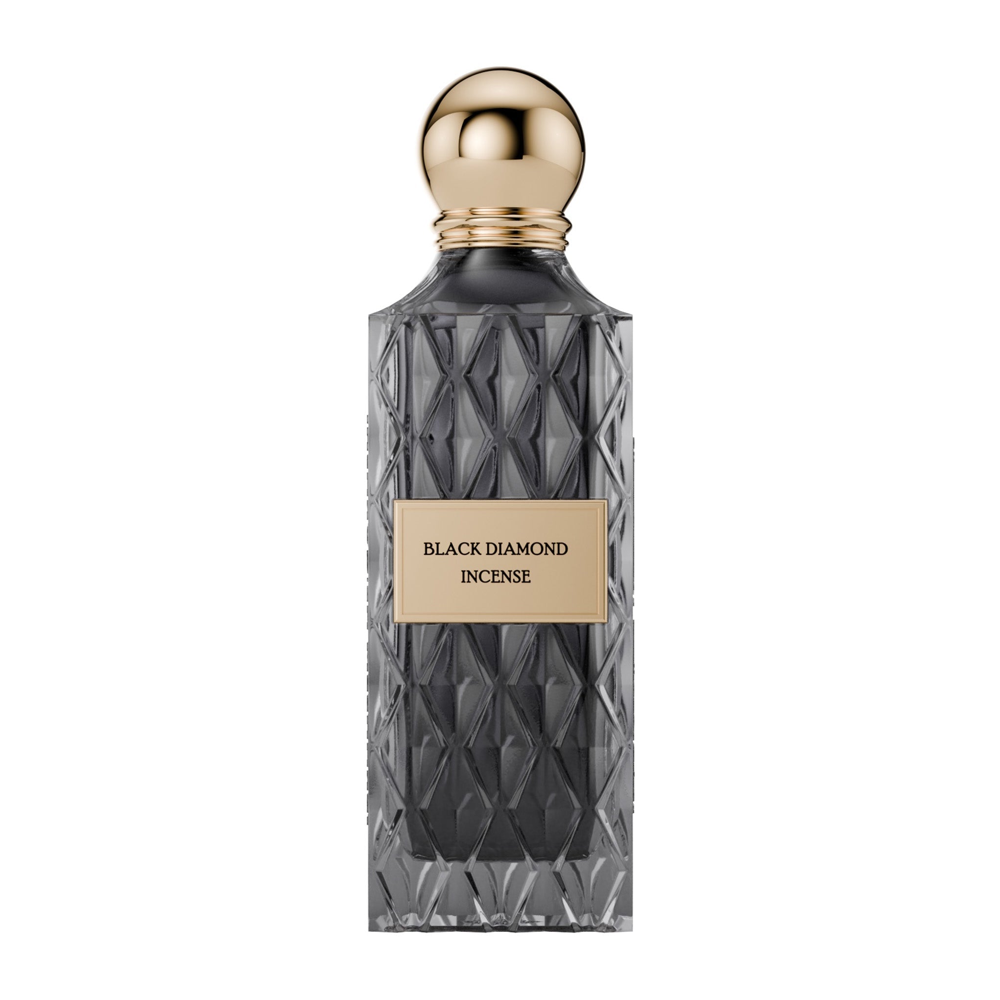 Ibrahim Al Qurashi Black Diamond Incense EDP Unisex - 150ml - Bloom Pharmacy