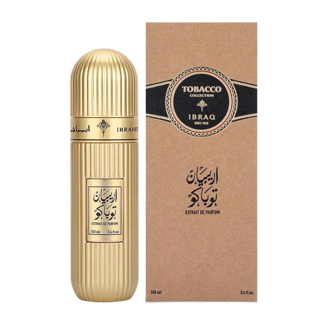 Ibraq Arabian Tobacco Extrait De Perfume Unisex - 100ml - Bloom Pharmacy