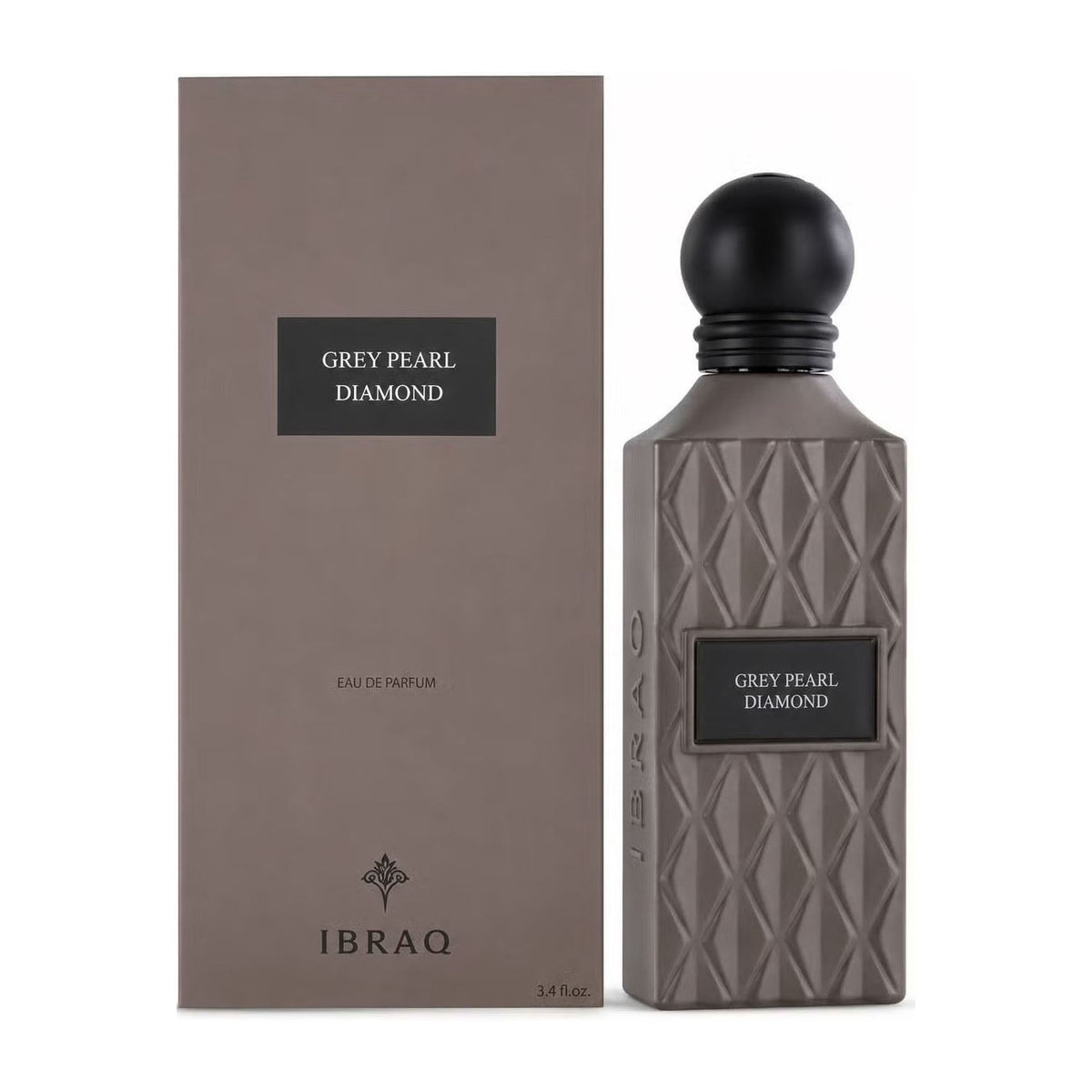 Ibraq Grey Pearl Diamond EDP Unisex - 150ml - Bloom Pharmacy
