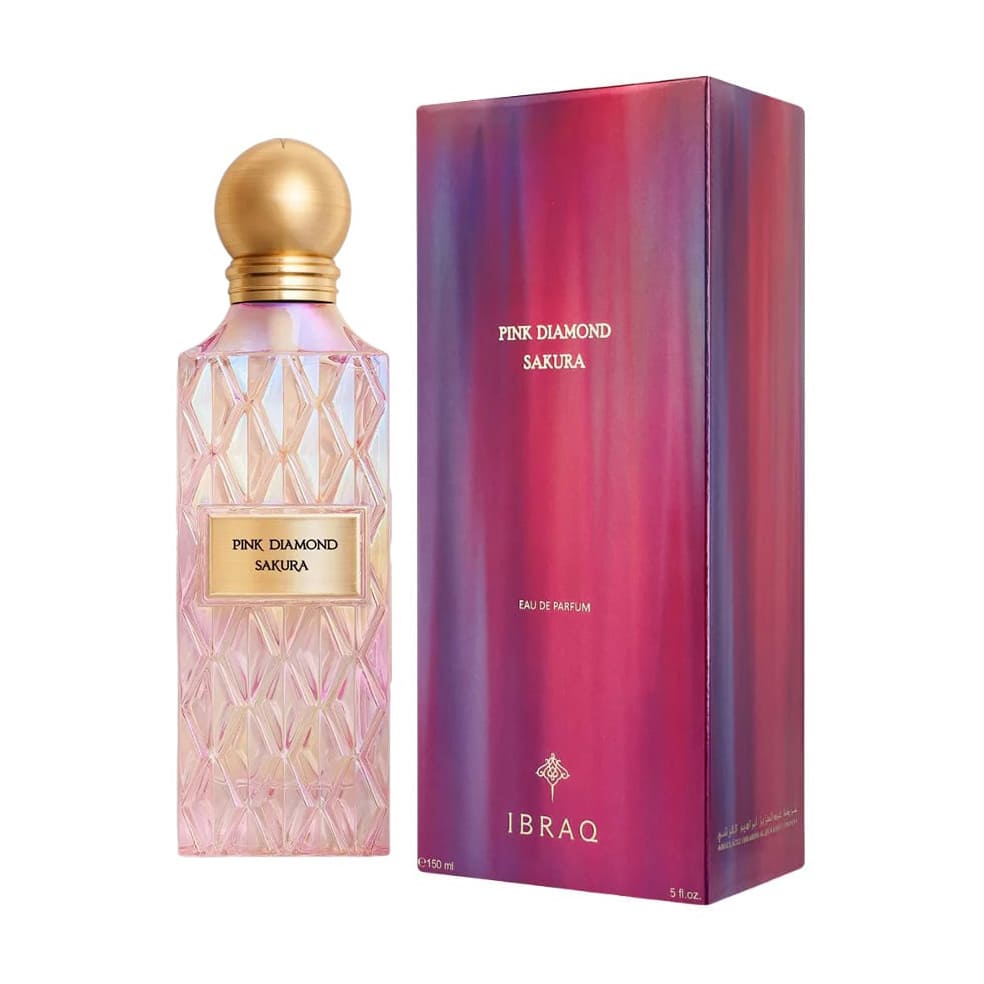 Ibraq Pink Diamond Sakura EDP For Women - 150ml - Bloom Pharmacy