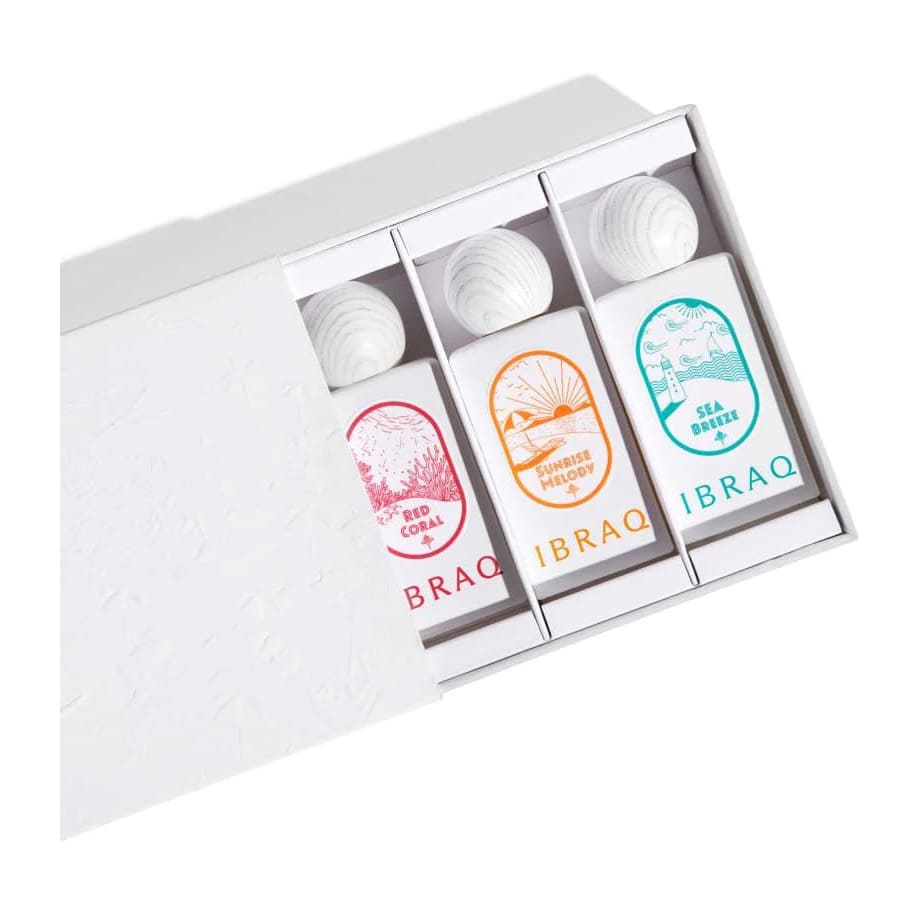 Ibraq Summer Collection EDP Unisex Gift Set - 6x20ml - Bloom Pharmacy