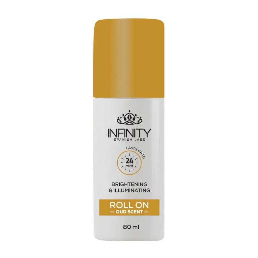 Infinity Oud Scent Brightening Roll On - 80ml - Bloom Pharmacy