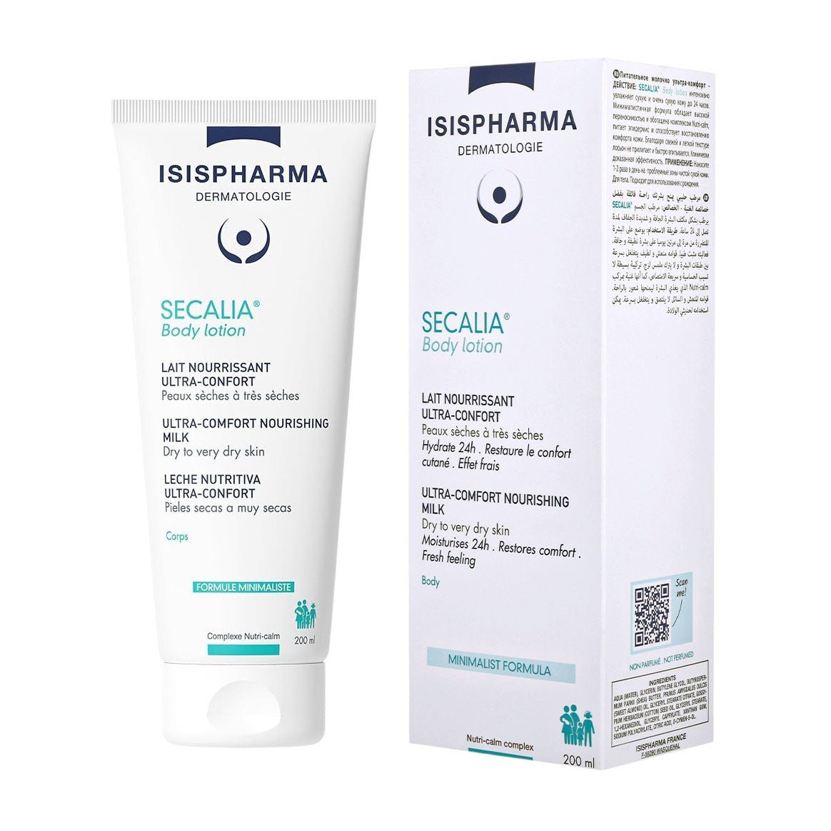 Isis Pharma Secalia Body Lotion - 200ml - Bloom Pharmacy