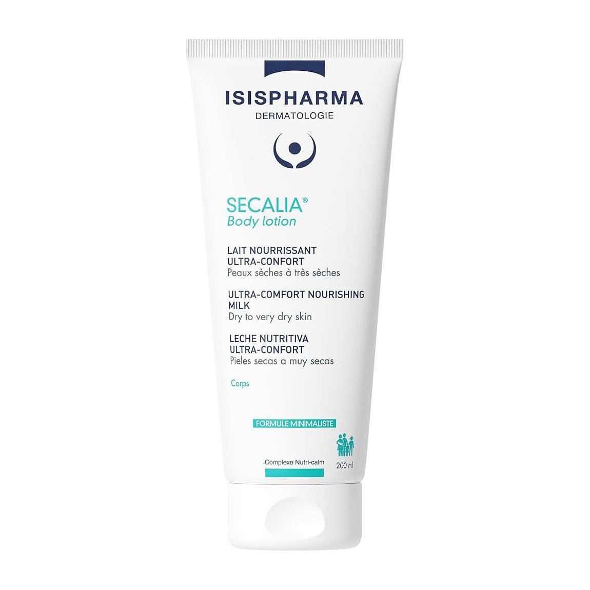 Isis Pharma Secalia Body Lotion - 200ml - Bloom Pharmacy