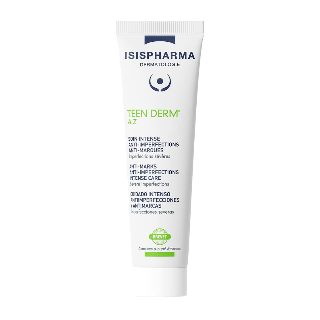 Isis Pharma Teen Derm Az Cream - 30ml - Bloom Pharmacy