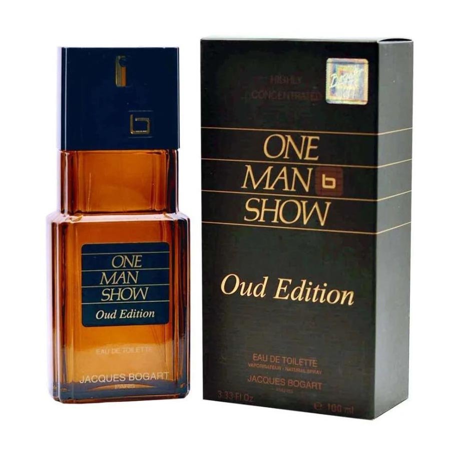 Jacques Bogart One Man Show Oud Edition EDT For Men – 100ml - Bloom Pharmacy