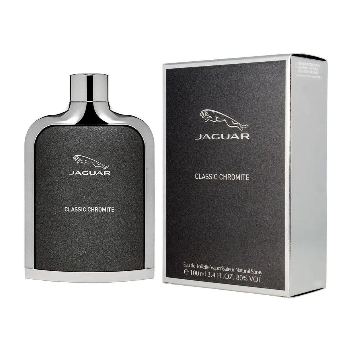 Jaguar Classic Chromite EDT For Men - 100ml - Bloom Pharmacy